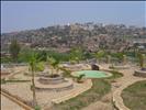 View of Kigali from Gisozi Memorial Gardens